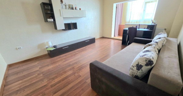 Apartament 2 camere Radu Negru mobilat sup 57 mp