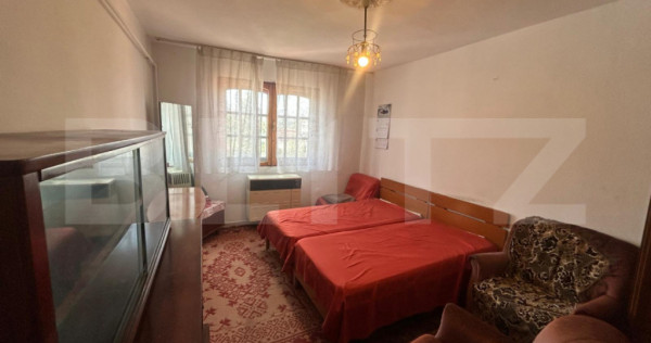 Apartament 3 camere, 40 mp, etaj 3/4, zona Micro 9