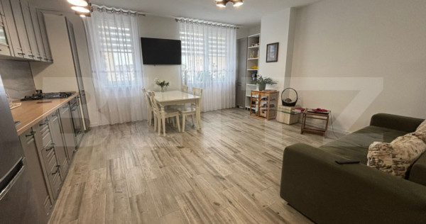 Apartament 3 camere, 68.20 mp, decomandat, parcare inclusa -