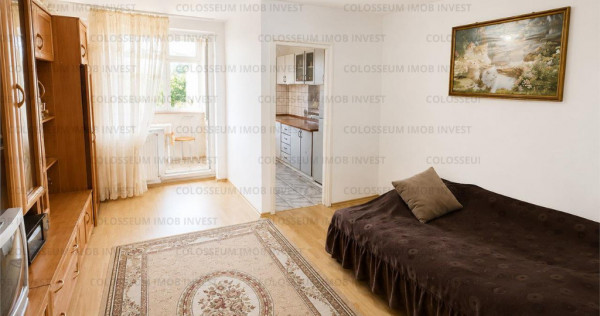 Apartament 2 camere decomandat | Piața Astra | 60 mp | Centrală