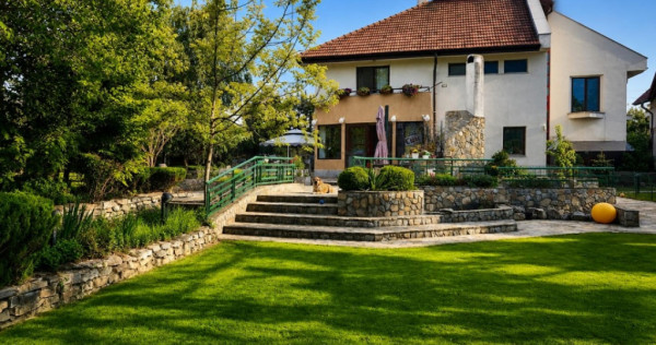 Vila 335 MP utili I Curte 1670 MP I Saftica - Balotesti I...