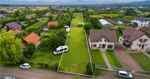 Teren intravilan,pe 2.900 mp,recomandat rezidential investit