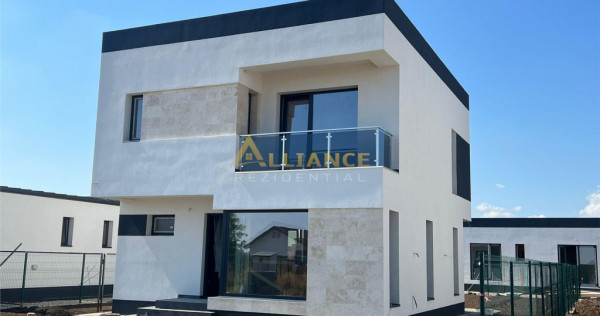 Vila cu 4 camere #238;n ansamblu rezidential exclusiv - Comu