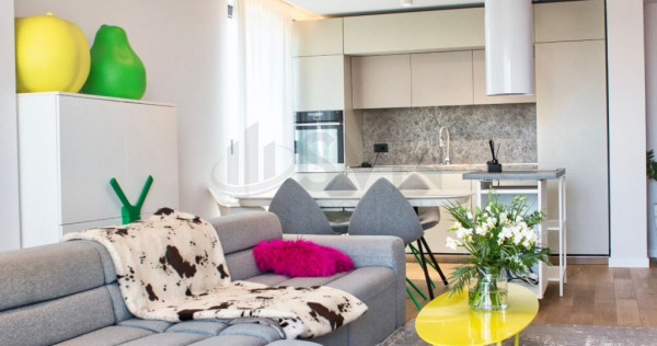 Apartament 3 camere I Parcare inclusa I One Herastrau Towers