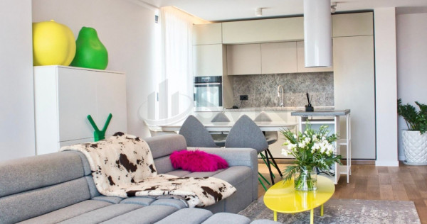 Apartament 3 camere I Parcare inclusa I One Herastrau Towers