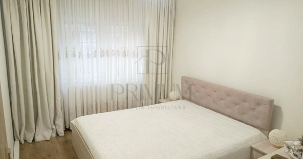 LIPOVEI - DECOMANDAT - 4 CAM - ETAJ 1 - 2 BALCOANE - BOXA -