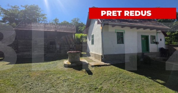 Casa traditionala din lemn in satul Zoltan