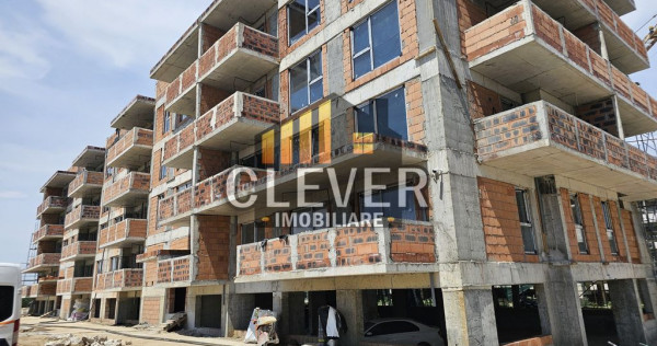 Apartament 2 cam, &Icirc;ncălzire &icirc;n Pardoseală, Finisaje I...