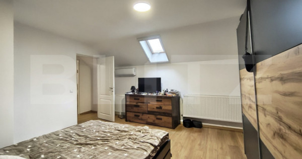 Apartament la casa de vanzare, 60 mp, mobilat utilat - Nufar