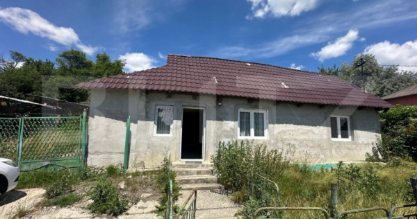 Casa batraneasca, renovabila cu teren 22 ari, 10k m de Bistr