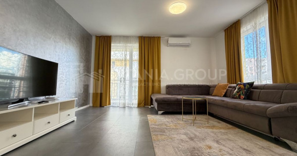 Apartament 2 camere spațios, 70 mp utili, parcare+boxa -...