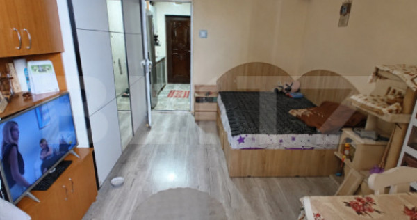Garsoniera, decomandat, 26 mp, zona Tiglina 1