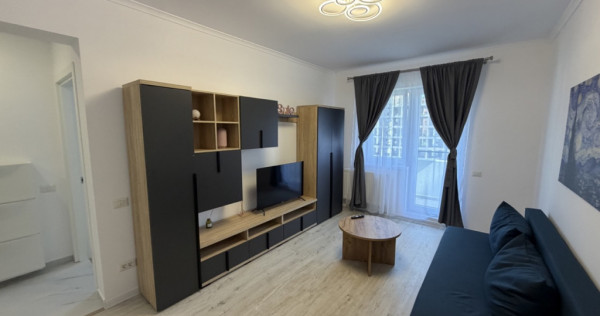 Militari Residence, 2 camere, 46mp, etaj 2, mobilat și util