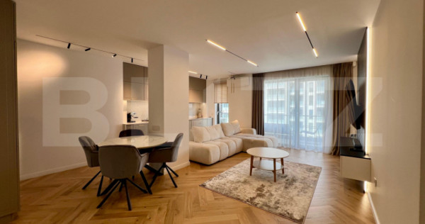 Apartament cu 2 camere, bloc nou, Bună Ziua