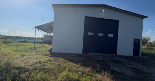 Hala de inchiriat, 200 mp, peste calea ferata - Filiasi