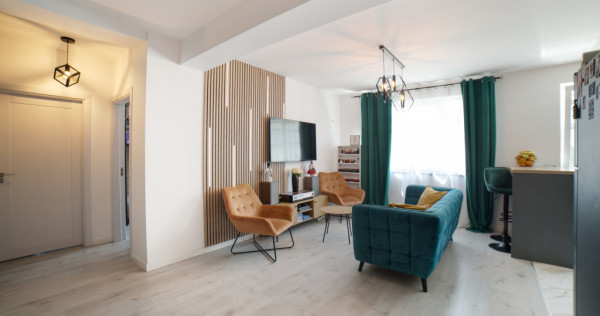 3 camere*Etaj 1*Bloc boutique*Loc de parcare*Ready to move i