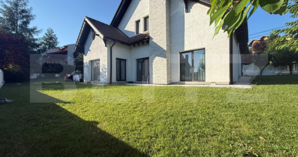 Casa individuala in cartier select, 4 camere, 227 mp utili,
