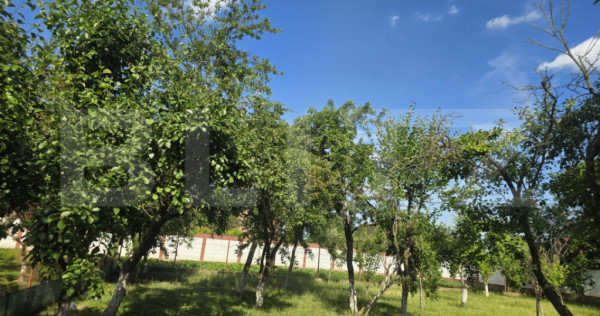 Teren intravilan de 1.227 mp, &icirc;mprejmuit, &icirc;n Titu