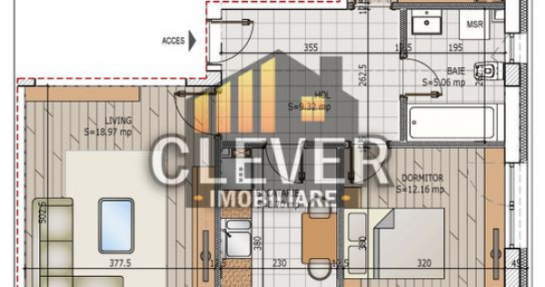 Apartament Modern, Etaj 2, Deomandat, Comision 0-Pallady