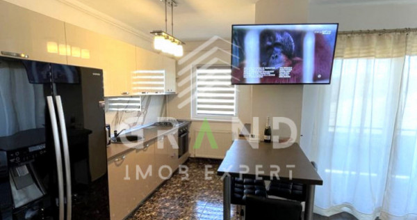 2 camere | Mobilat modern | Parcare inclusă | Zonă premium
