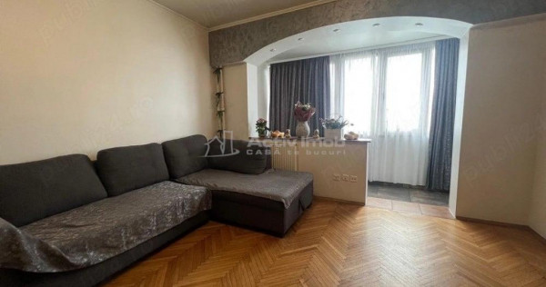 Sala Palatului - 3 camere - ultracentral - mobilat si utilat
