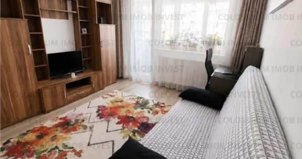 Apartament 2 camere, semidecomandat, partial mobilat, zona Garii!