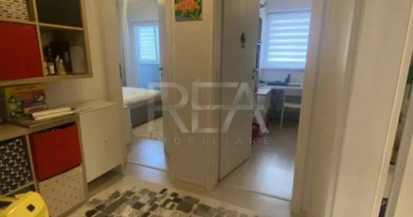 Titlu recomandat: 3 Camere | 61,2 mp utili | Balcon 10,9 mp