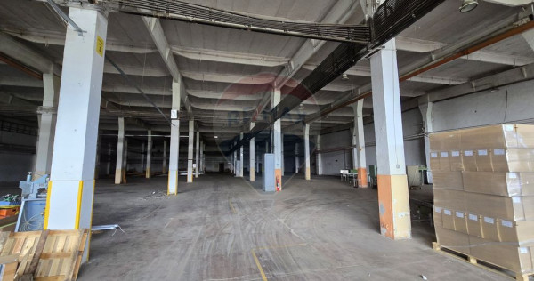 DE INCHIRIAT spatiu industrial 6600mp | Buftea