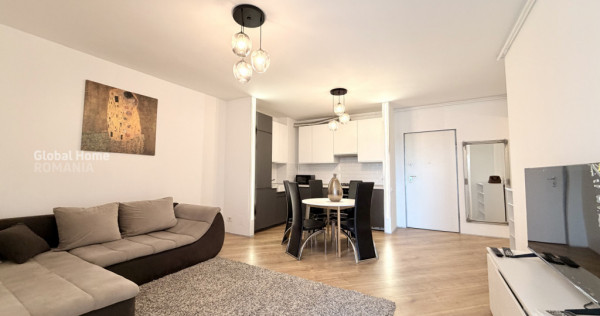 3 Camere | Mobilat Complet | Parcare Inclusă | 4City North