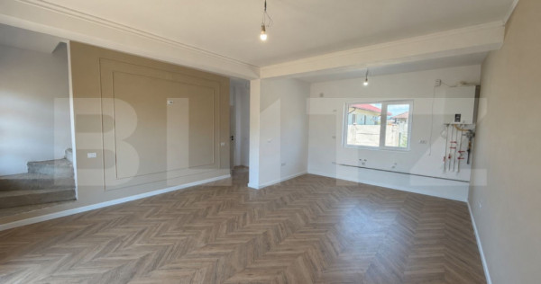 Apartament 3 camere, 2 bai, curte proprie, zona Panduri