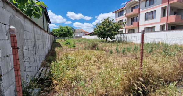 Teren ideal constructie casa, zona Luca-Gealan