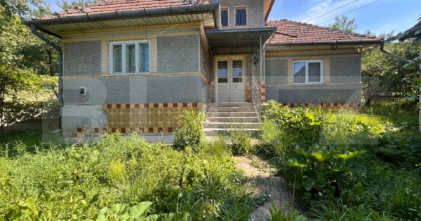 Casa individuala de vanzare, 83 mp + 1700 mp teren - Mociu