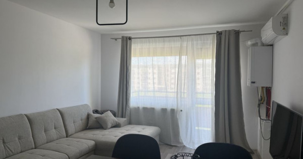 Apartament 2 camere tip studio - Tractorul-Grandis,mobilat,p