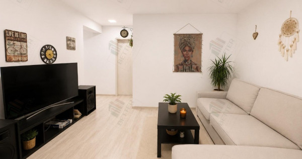 Apartament 3 camere decomandat,70mp,loc parcare subterana,Solstițiului