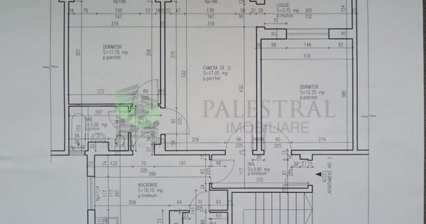 Apartament de 3 camere Scriitorilor ,parter,117500 Euro