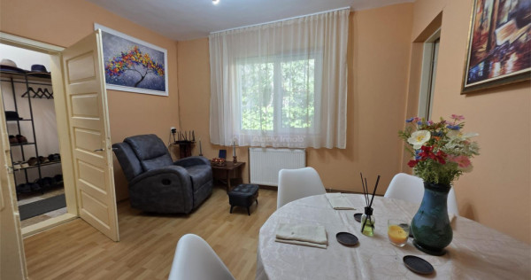 CASA tip PARTER, teren 438 mp, deschidere 14 m, 23 August