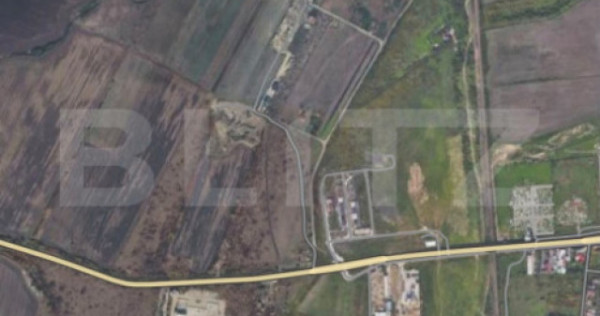 Teren extravilan arabil de v&acirc;nzare &ndash; 20.000 mp la ieșire