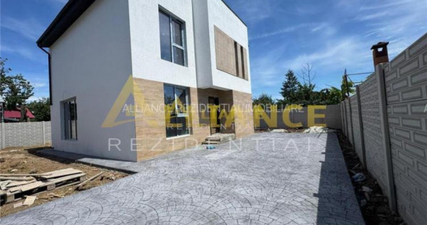 Casa individuala P 1E ~ 5 camere 3 bai ~ teren 227mp ~ Popes