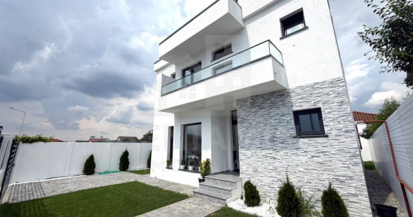 Casa moderna - 4 dormitoare - 2026 - toate utilitatile - ...