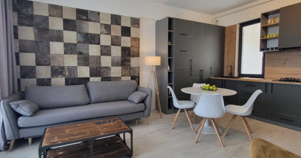 Apartament 2 camere modern - Loc de parcare - Campus Univers
