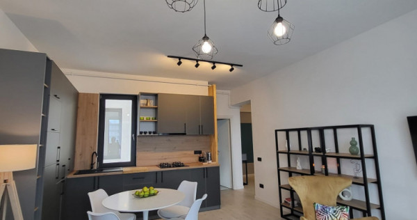 Apartament 2 camere modern - Loc de parcare - Campus Univers