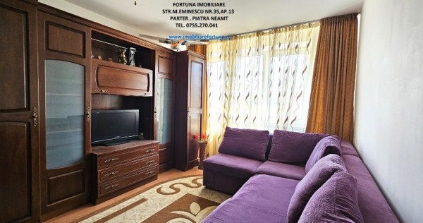 Apartament 2 camere, etaj 4 in bloc cu lift,zona Scoala 5, Darmanesti