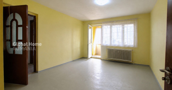 Oportunitate Mall Plaza | 2 Camere + Balcon | 350 m Tramvai