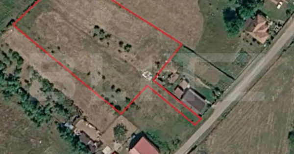 Teren intravilan 3.834 mp Babutiu - Vultureni | Panorama su