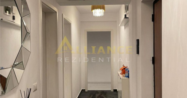 Apartament 3 camere | 72,6 mp | Mobilat premium