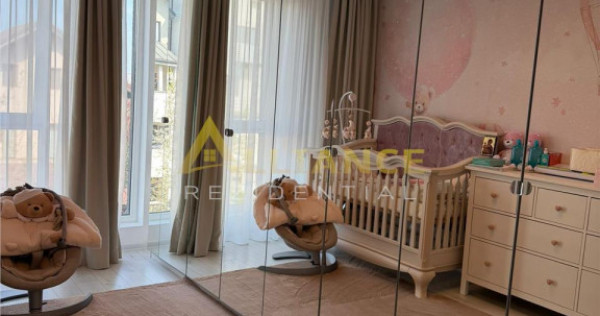 Apartament 3 camere Strada Amurgului Mobilat modern