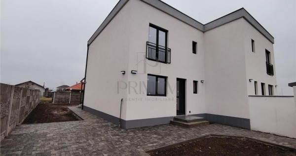 Comision 0 - Duplex modern - finalizat - toate utilitatile -