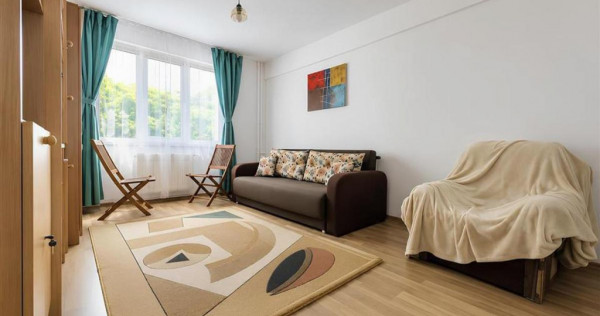 Apartament central 2 camere si parcare zona Patria mall AFI