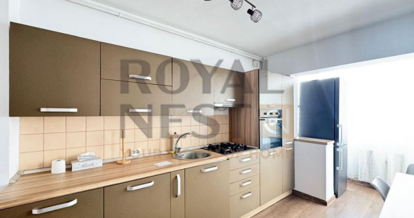 De inchiriat apartament 3 camere pe Grivitei