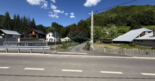 Teren 1,500mp Lepsa / Strada Manastirii
